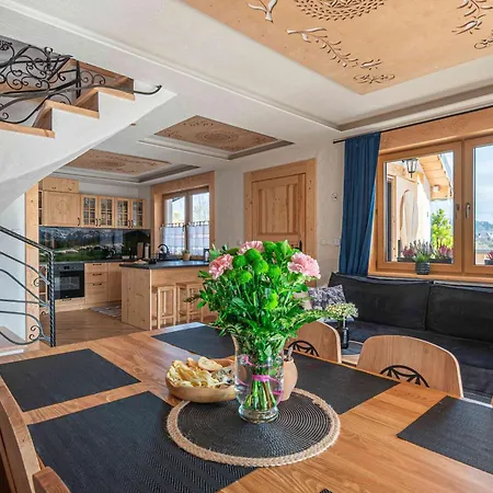Pod Jaworem Z Balia Holiday home Witow (Tatra)