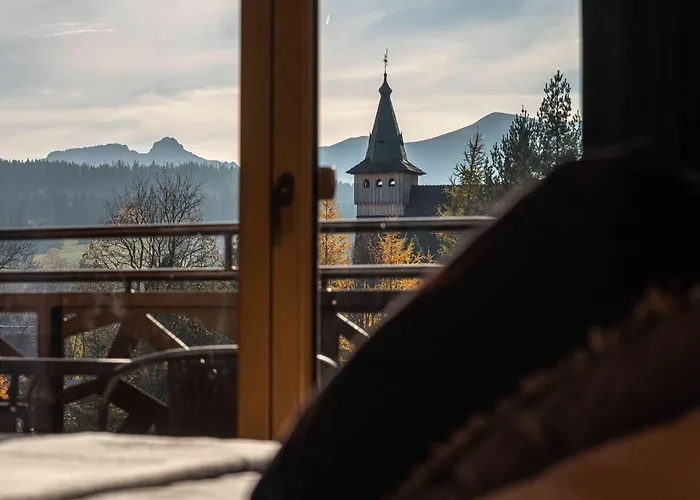 Дом отдыха Pod Jaworem Z Balia