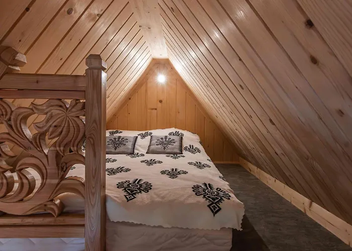 Дом отдыха Pod Jaworem Z Balia *