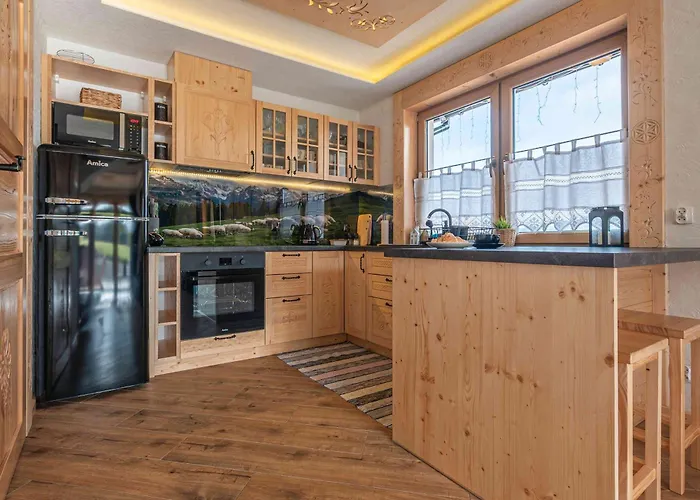 Дом отдыха Pod Jaworem Z Balia *